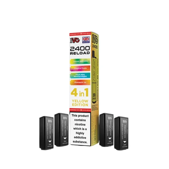 IVG 2400 Yellow Edition Reload Pods