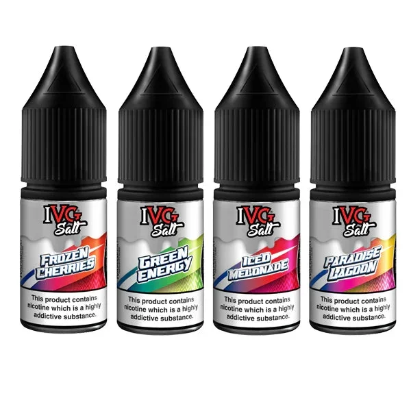 IVG – Crushed Range 10ml Nic Salt (50VG/50PG) 20mg