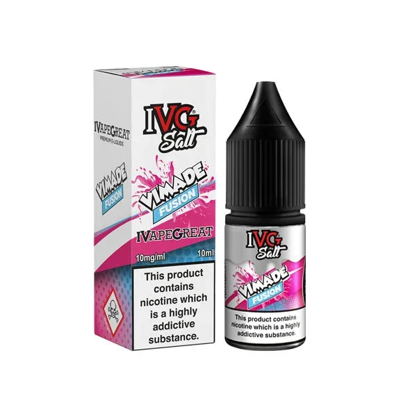 IVG – Drinks Salts 10ml Nic Salts (50VG/50PG) 10mg