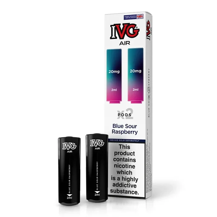 IVG Air Blue Sour Raspberry Refill Pod