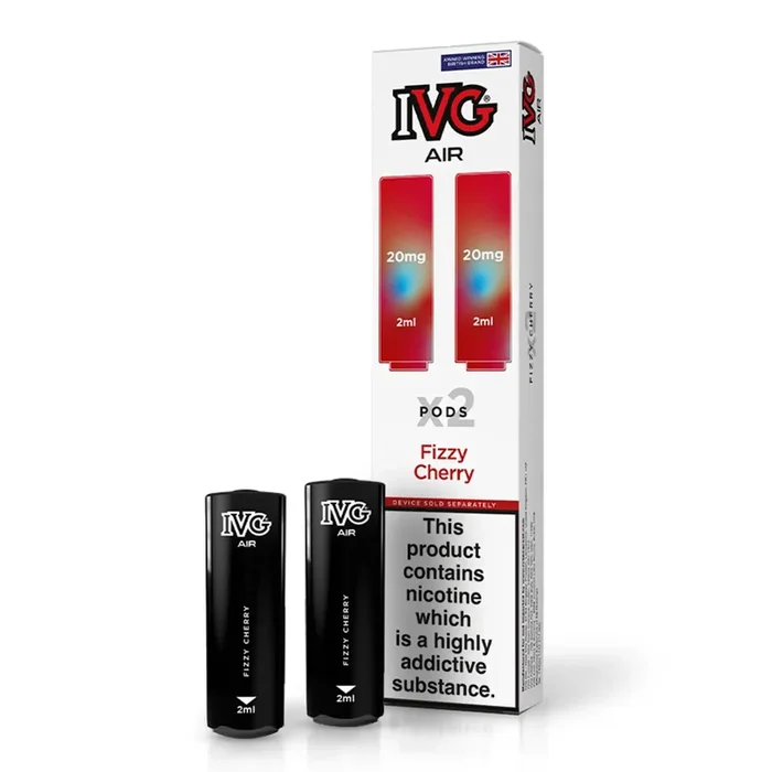 IVG Air Fizzy Cherry Refill Pod