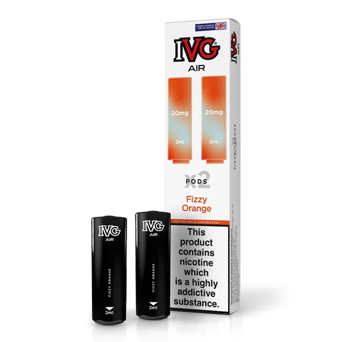 IVG Air Fizzy Orange Refill Pod