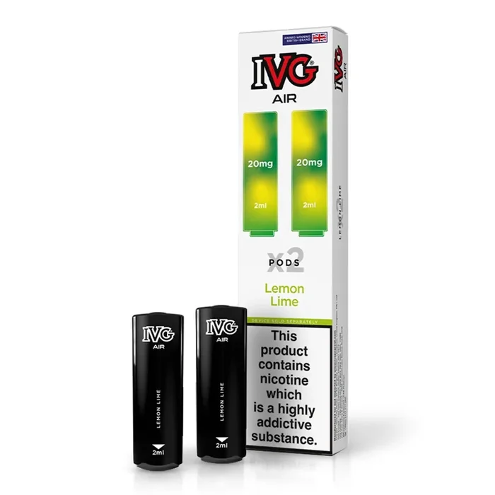 IVG Air Lemon Lime Refill Pod