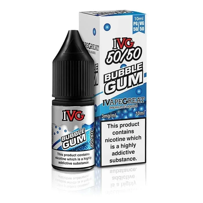 IVG E-Liquid 10ml 50/50 – Bubblegum