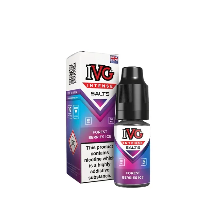 IVG Intense Forest Berries Ice Nic Salt 10ml