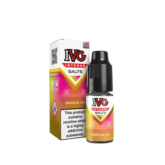 IVG Intense Tropical Ice Nic Salt 10ml