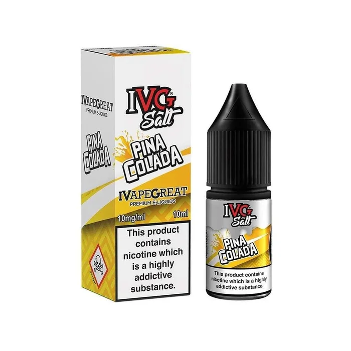 IVG Nic Salt – Pina Colada 10ml Bottle