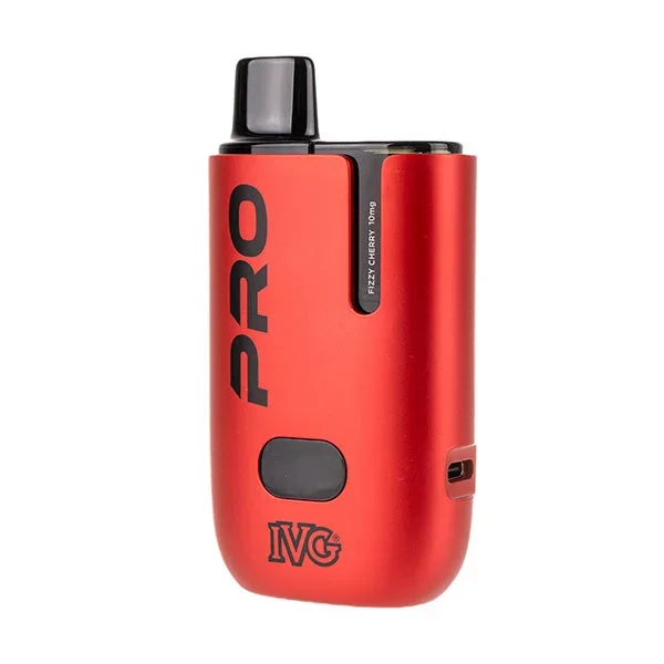 IVG Pro 12 10K Prefilled Pod Vape Kit (10mg)