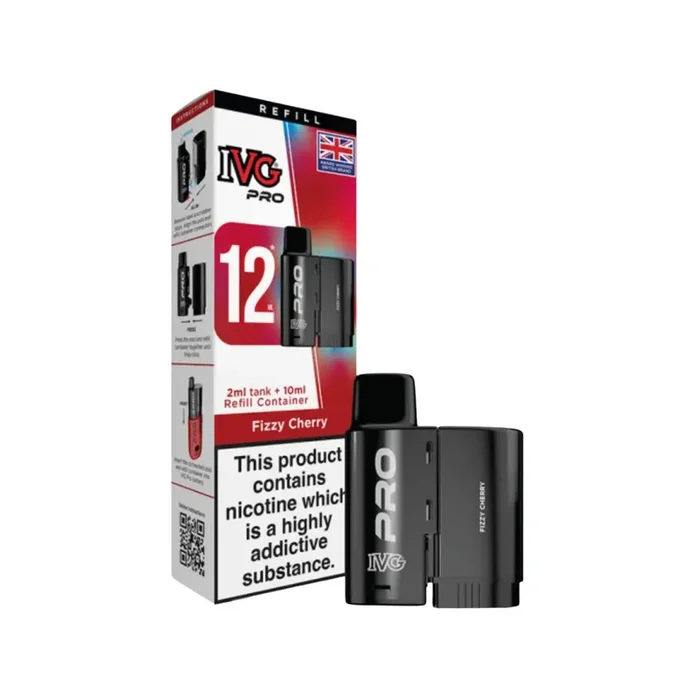 IVG Pro 12 Fizzy Cherry Refill Pod