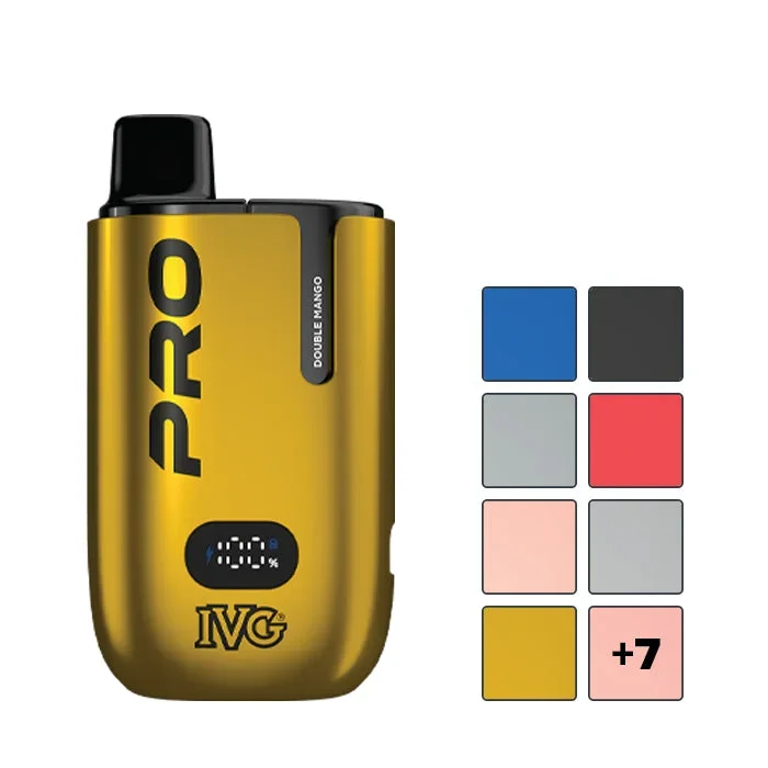IVG Pro 12 Prefilled Pod Kit