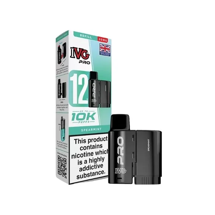 IVG Pro 12 Spearmint Refill Pod