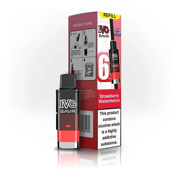 IVG SAVR Strawberry Watermelon Refill Pods