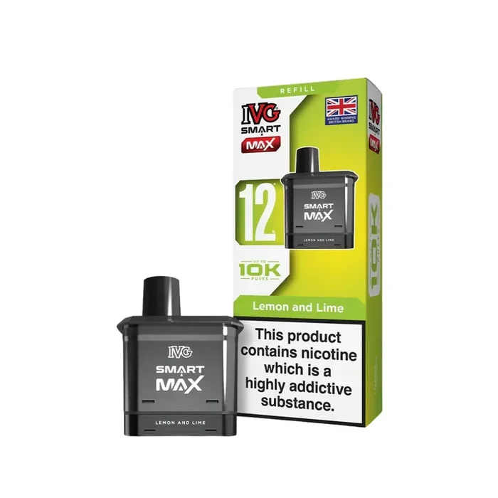 IVG Smart Max 10K Lemon and Lime Refill Pods