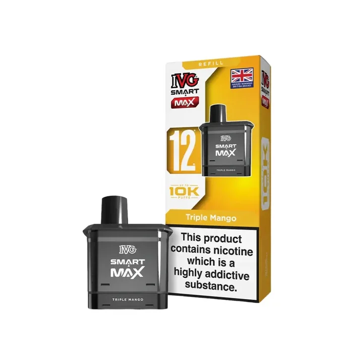 IVG Smart Max 10K Triple Mango Refill Pods