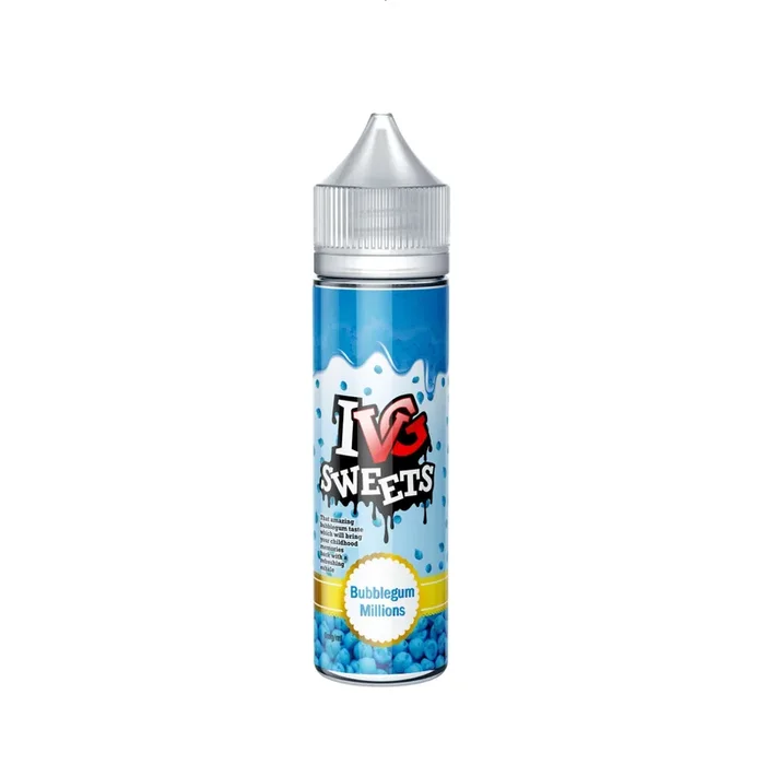 IVG Sweets Bubblegum Millions 50ml Shortfill