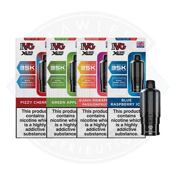 IVG XL35 Prefilled Pods