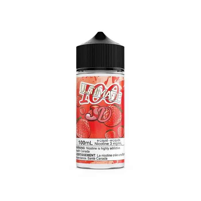 J D by Ultimate 100 E-Liquid 100mL (ON)