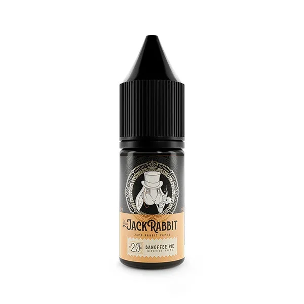 Jack Rabbit Banoffee Pie Nic Salt E-Liquid