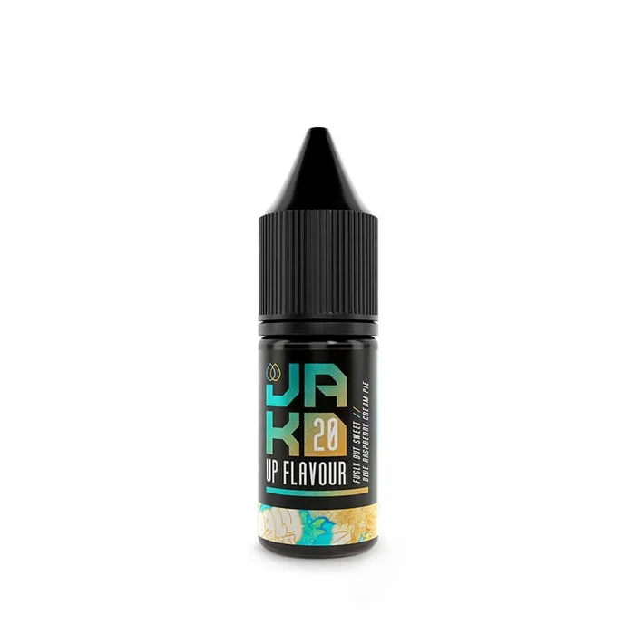 JAK’D Fugly But Sweet Blue Raspberry Cream Pie 10ml Nic Salt E-Liquid