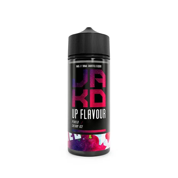 JAK’D Peaked Cherry Ice 100ml Shortfill E-Liquid