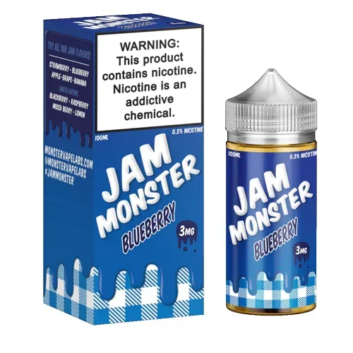 Jam Monster – Blueberry 100ml