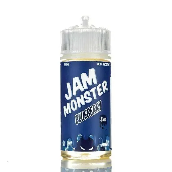 Jam Monster – Blueberry Jam – 100ml