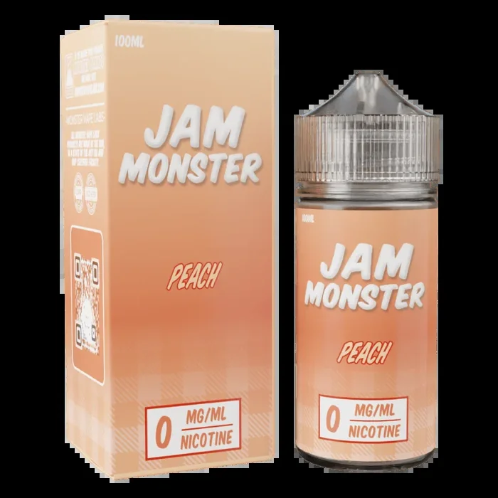 Jam Monster – Peach – 100ML E-Liquid