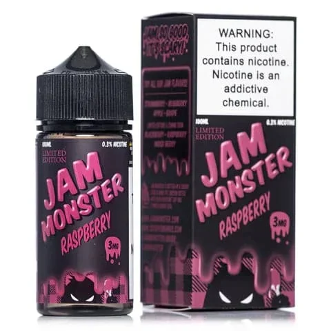 Jam Monster – Raspberry 100ml