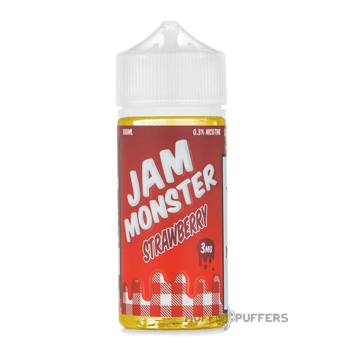 Jam Monster – Strawberry 100mL