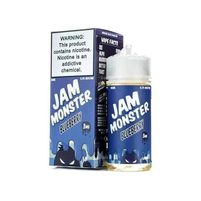 Jam Monster Blueberry (100ml)