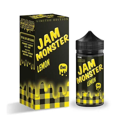 Jam Monster Lemon 100ml
