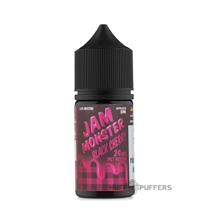 Jam Monster Salt – Black Cherry 30mL