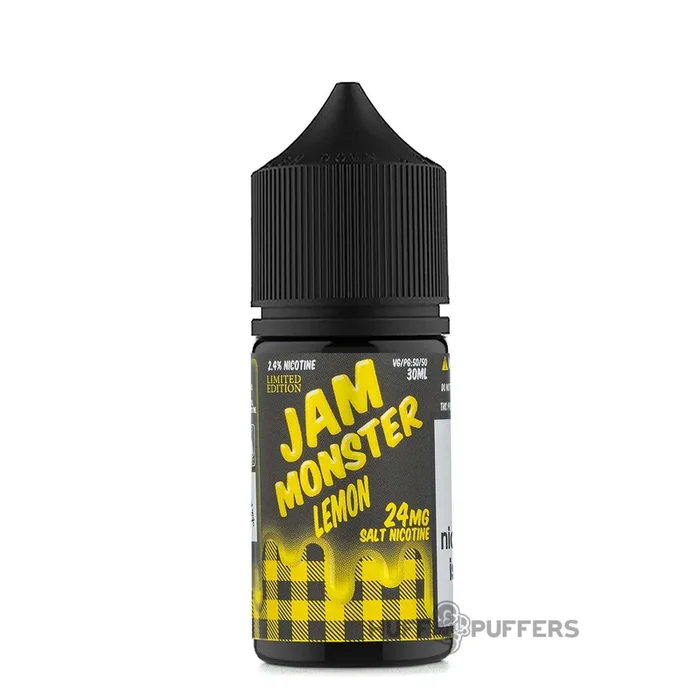 Jam Monster Salt – Lemon 30mL