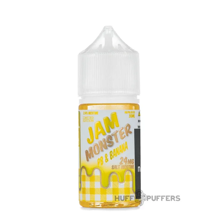 Jam Monster Salt – PB & Jam Banana 30mL