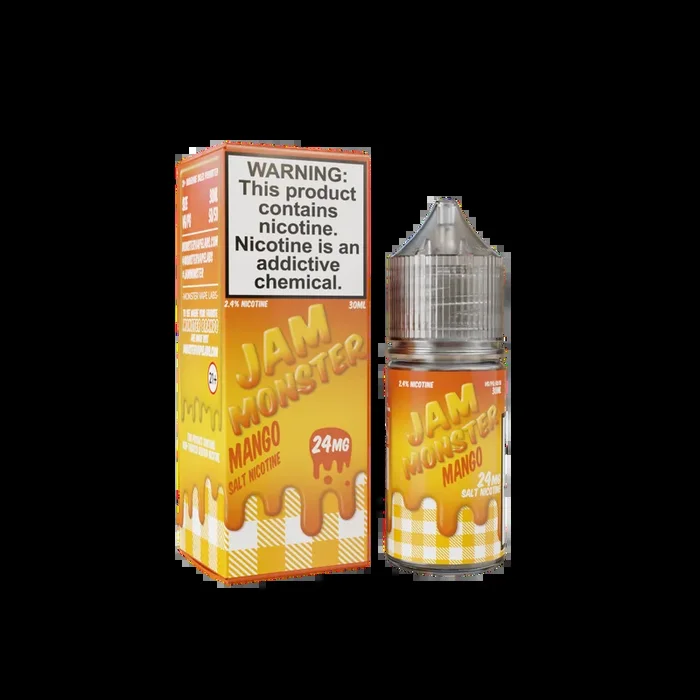 Jam Monster Salt Mango eJuice