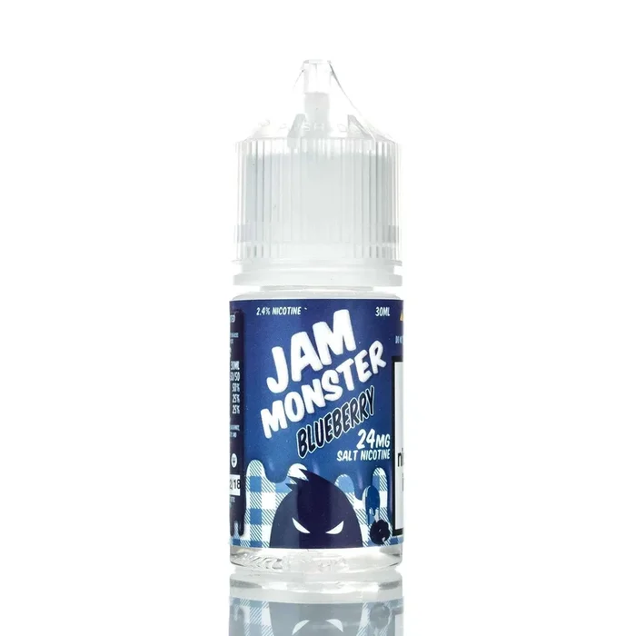 Jam Monster Salts – Blueberry Jam – 30ml