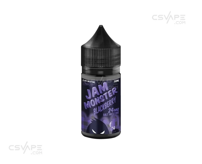 Jam Monster Salts Blackberry