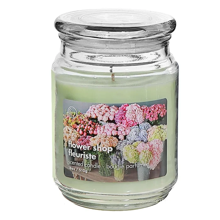 Jar Candle, Flower Shop, 18-oz.