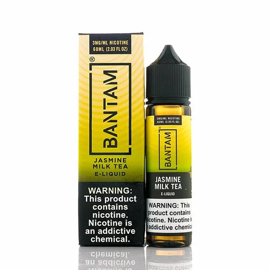 Jasmine Milk Tea – Bantam E-Juice (60 ml)