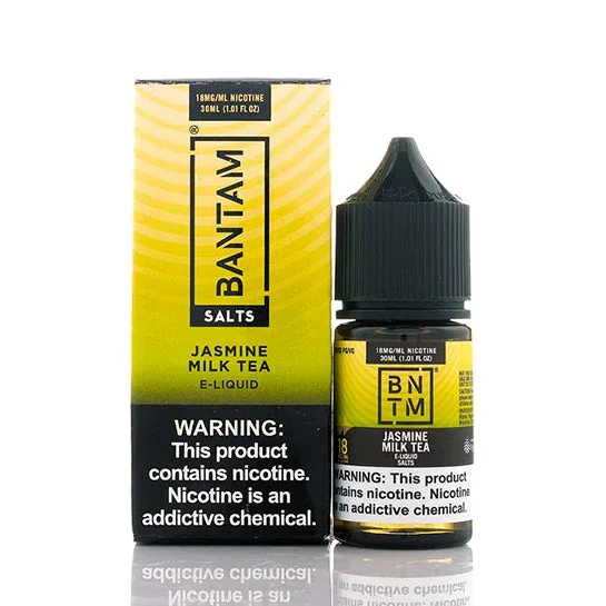 Jasmine Milk Tea Salt – Bantam E-Juice