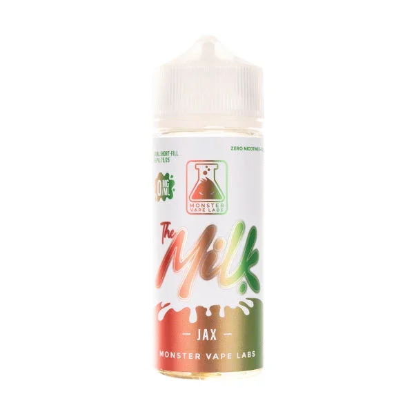 JAX 100ml Shortfill E-Liquid by The Milk