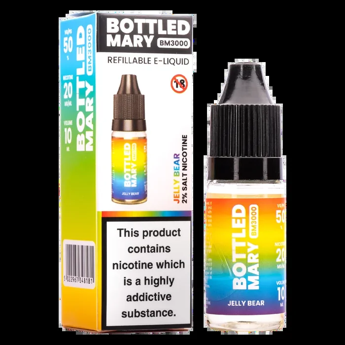 Jelly Bear by Bottled Mary