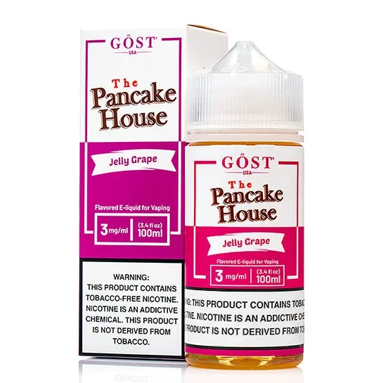 Jelly Grape – Pancake House – Gost Vapor E-Juice (100 ml)