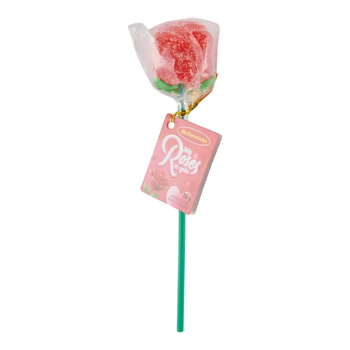 Jelly Rose Pop, 38 g