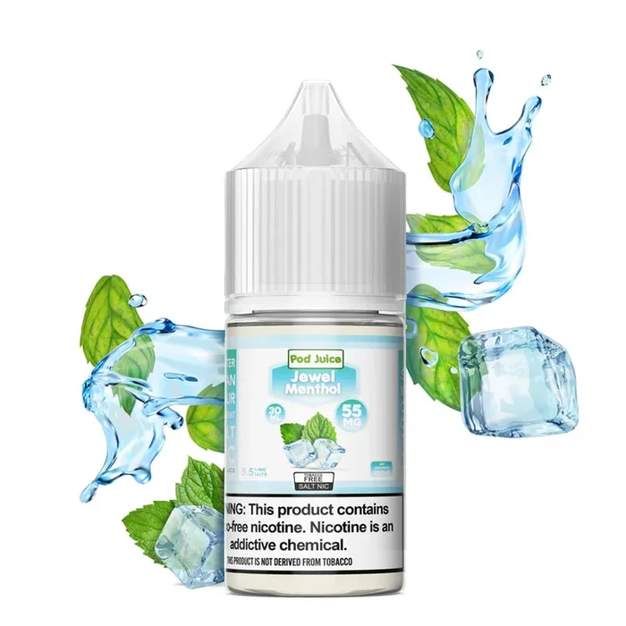 Jewel Menthol By Pod Juice 55