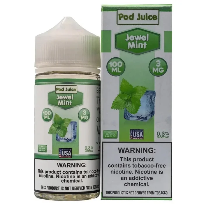Jewel Mint – POD Juice 100mL