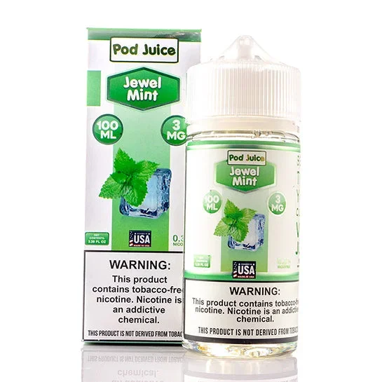 Jewel Mint – Pod Juice E-Liquid (100 ml)