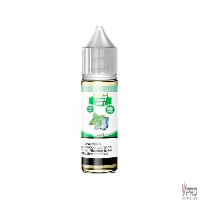 Jewel Mint – POD Juice Synthetic Salt 15mL