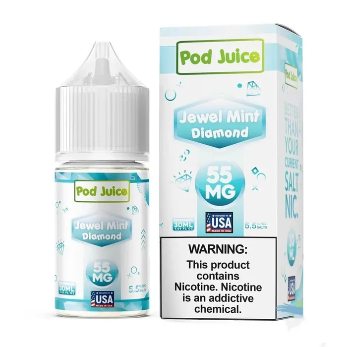 Jewel Mint Diamond – POD Juice Salt 30mL