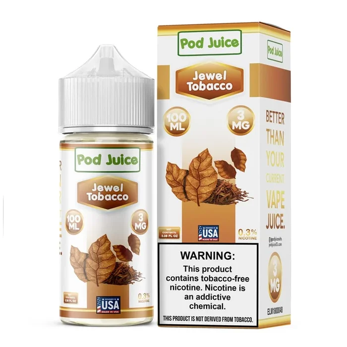 Jewel Tobacco – Pod Juice – 100mL